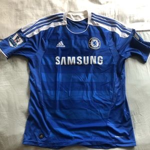 Fernando Torres Chelsea Adidas Jersey Size L